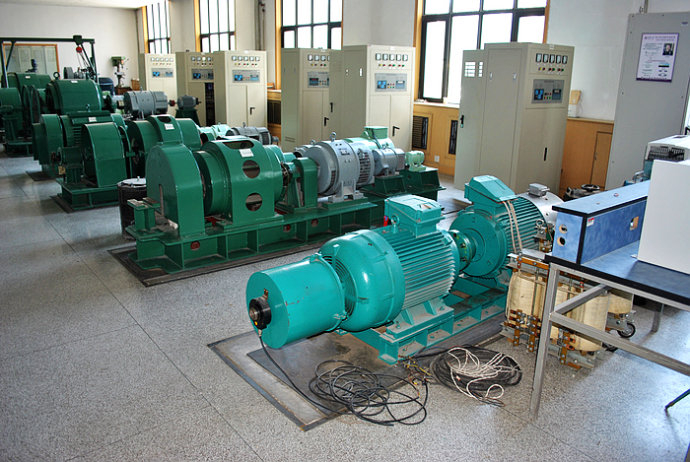 桐城某热电厂使用我厂的YKK高压电机提供动力